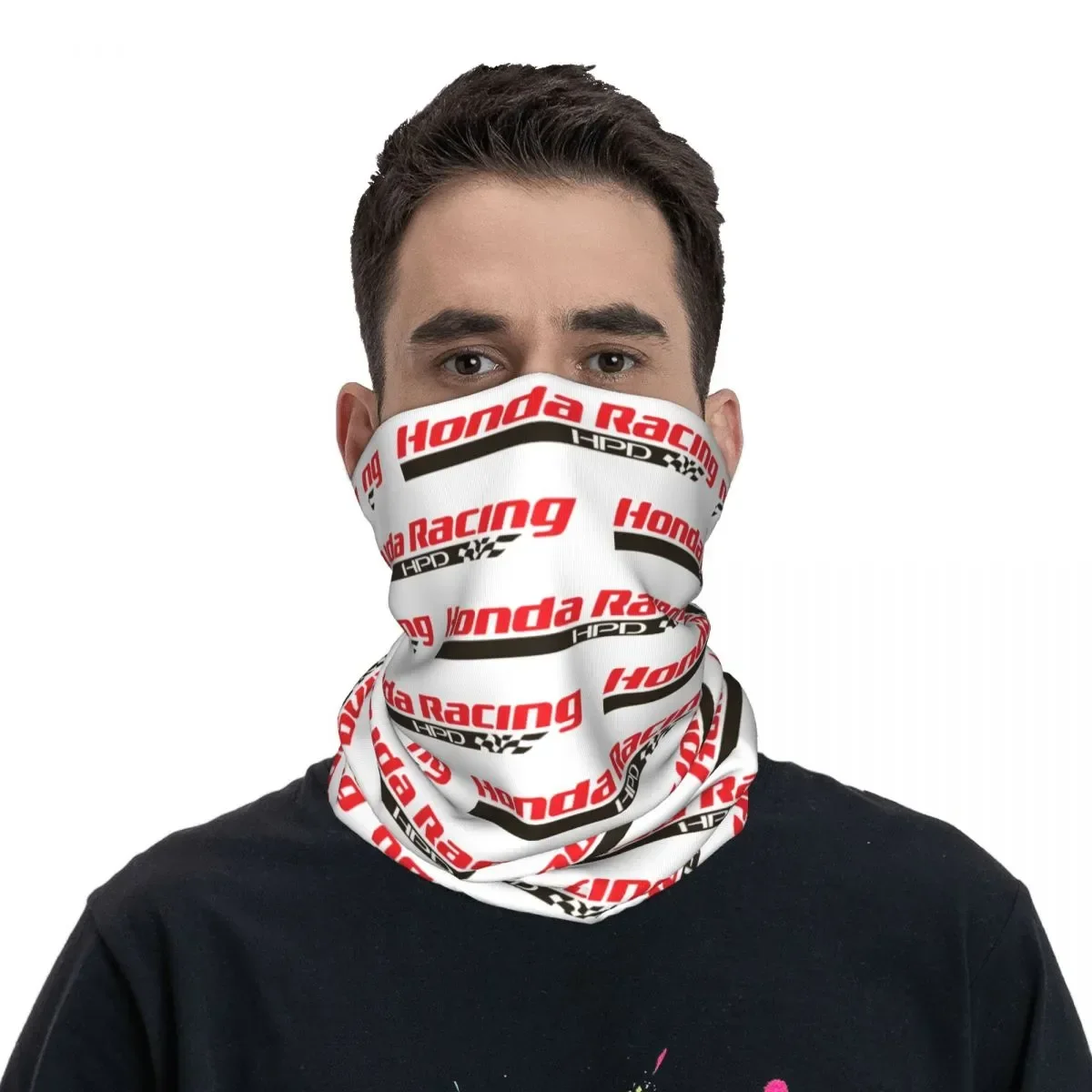 Honda Racing Magic Scarf Accessories Neck Cover Bandana Summer Riding Hair Band Wrist Wraps Unisex Breathable