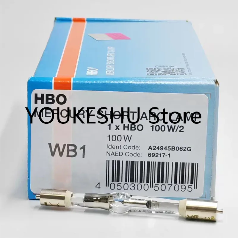 새로운 오리지널 HBO 100W/2 머큐리 숏 아크 램프 1X HBOR100W/2 100W 69217-1