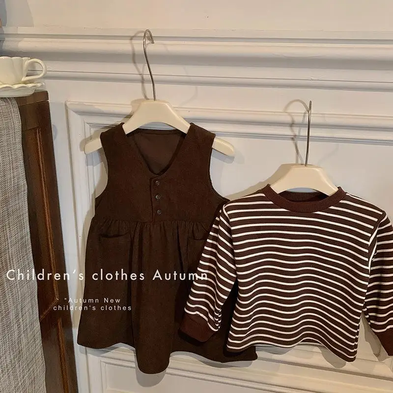 

Children Girls Set Autumn Kids Clothes Child Sets to Dress Outfits