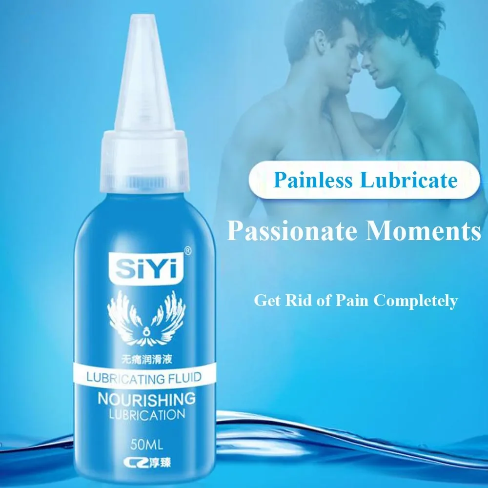 

50mL Lubricing Oil for Men Women Water-based Lubricant Body Oil Coolant