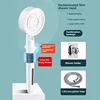 Xiaomi Shower Set Defluoride Skin Beauty Shower Head Carbon Fibre Powerful Filter Powerful Booster Shower 5