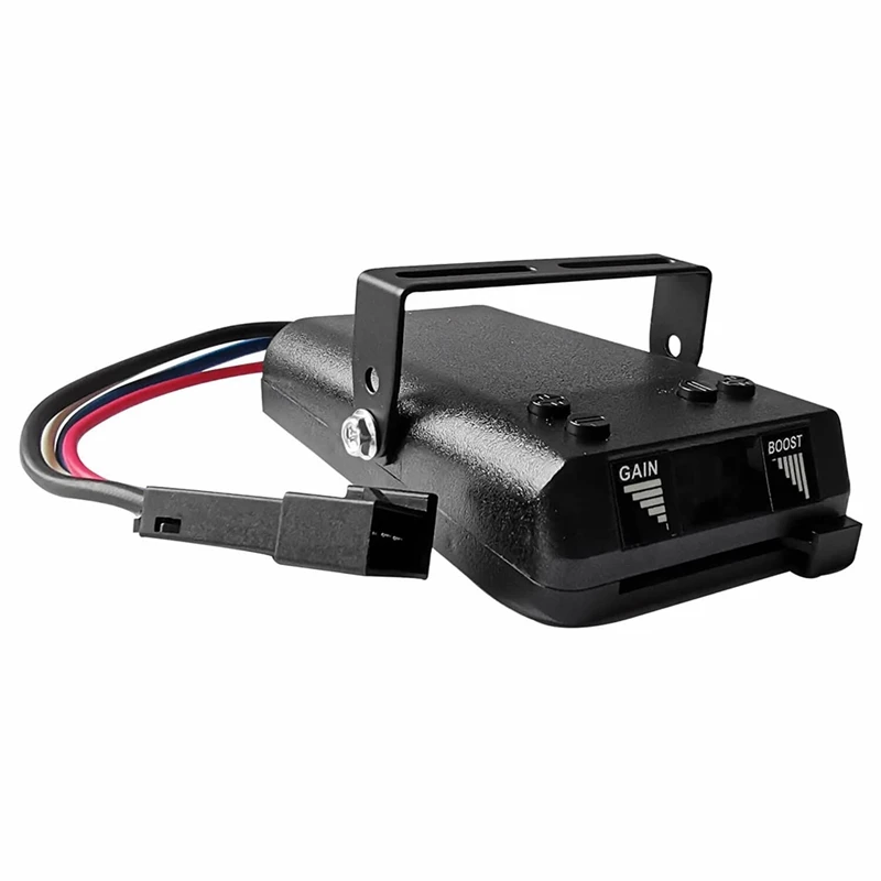 Digital Trailer Brake Controller Time-Delay Brake Controller For 1-4 Axles Electronic Trailer