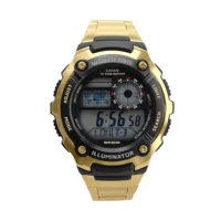 Original shock Watch unisex sports electronic watch full function LED display alloy world time oak series
