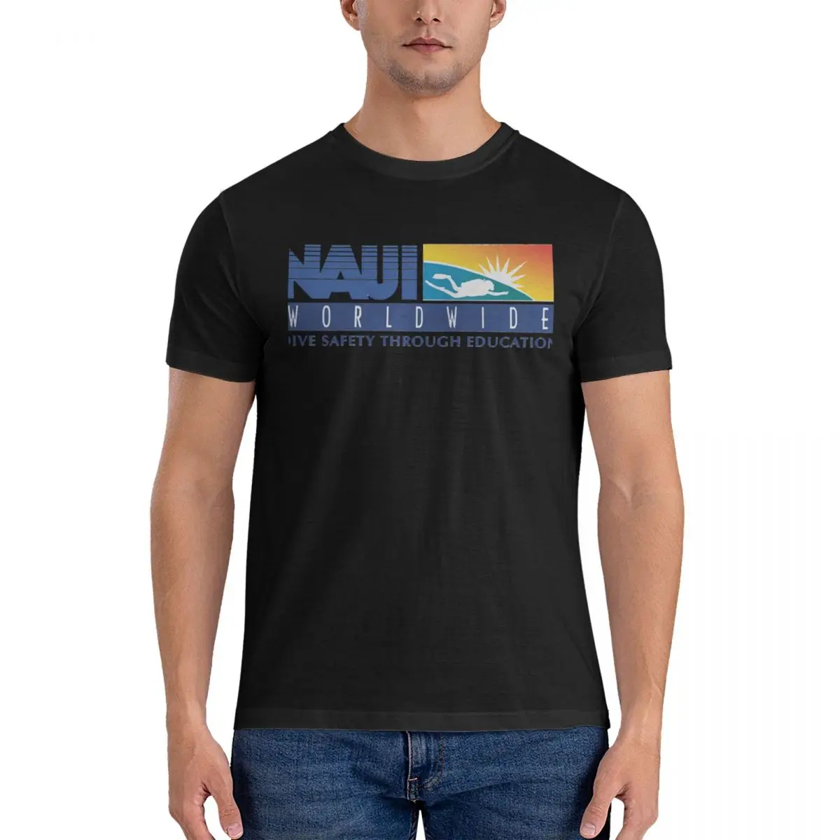

NAUI The Difinition of Diving Active T-Shirt T-shirt men mens funny t shirts
