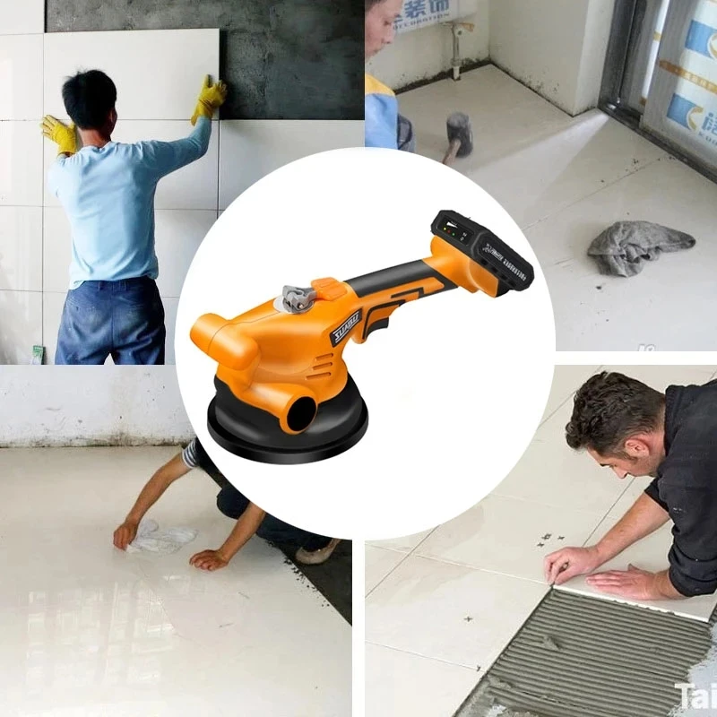 Machine à Carrelage Mural et de Sol Haute Puissance, Outil de Décapage de  Carreaux en Céramique, Ventouse, Vibrateur à Vibration pour Carreaux  jusqu'à 120cm - AliExpress