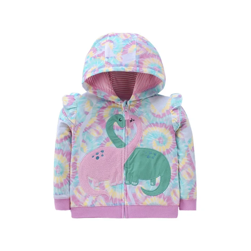 Baby Clothes Spring Autumn Cotton Children's Girl Boy Hoodies Kids Sweater Baby Hooded Coat For a 0-3 Years Old