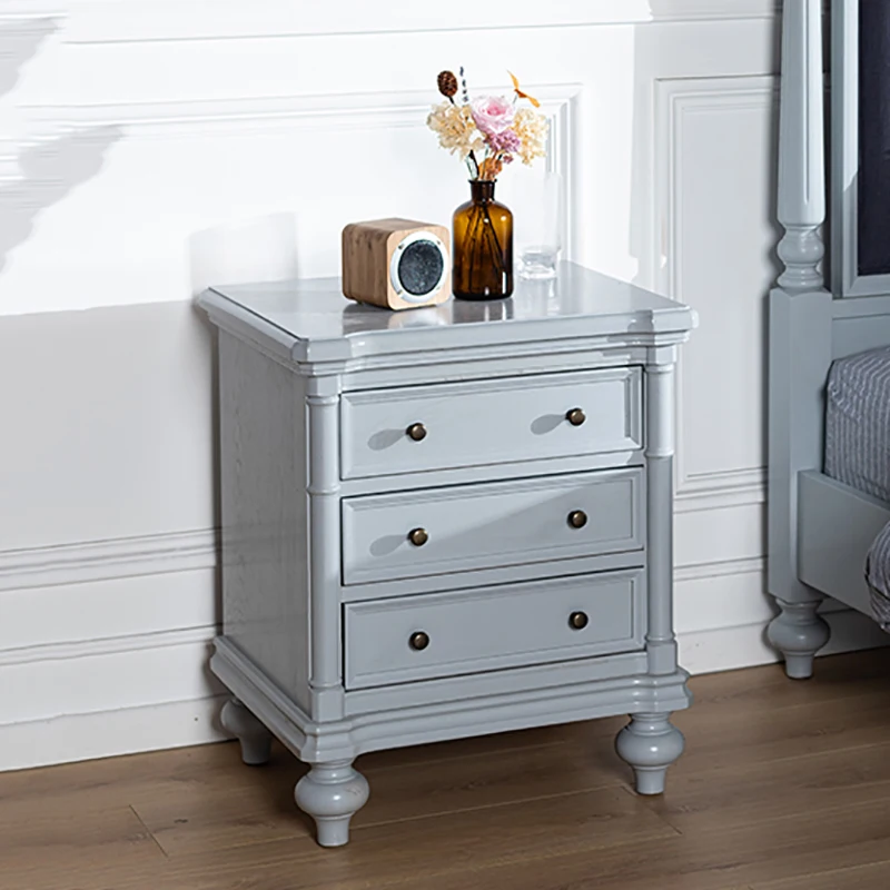 Beauty Elegant Nightstand Aesthetic Storage Classic Design Nightstand Modern Premium Mesa De Cabeceira Bedroom Furniture