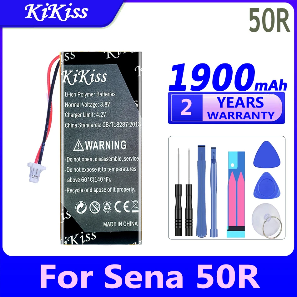 Batteria Potente Kikiss Da 1900Mah Per Sena 50R