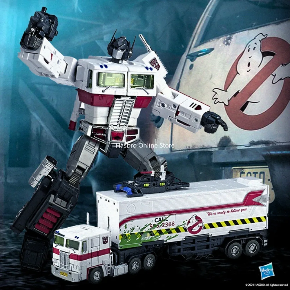 Y Transformers Capolavoro Mp10 Sdcc Ecto-1 Ectotron Figura Action Figure Da Collezione Giocattoli Per Regalo