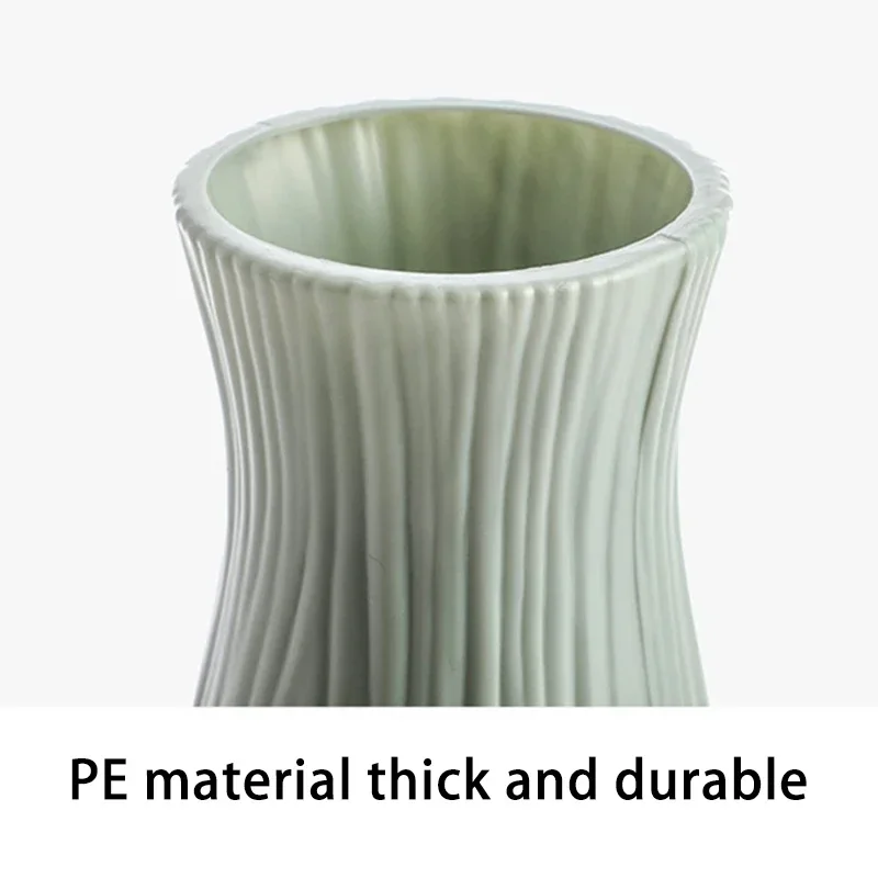 Modern vases decoration home Nordic Style Flower Arrangement Living Room Origami flower pot for interior 6