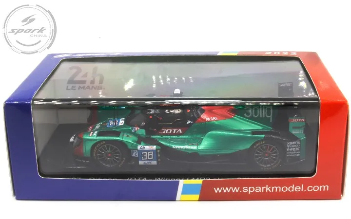 

Spark 1/43 2022 Oreca LMP2 Collection of die-cast alloy car decoration model toys