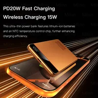 Ultra Slim MagSafe Power Bank Magnetic Wireless Fast Charging 10000mAh CCC Portable Battery 20W For iPhone 17 iWatch Samsung 4