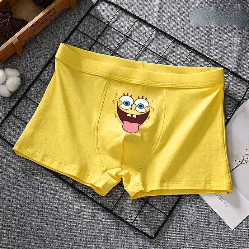 Spongebob Boxer Shorts Men, Spongebob Squarepants Boxers