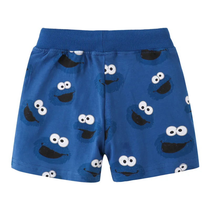 Boys Girls Shorts Summer Drawstring Kids Animals Short Pants Jumping Meters 2-7T Children's Clothing kids shorts