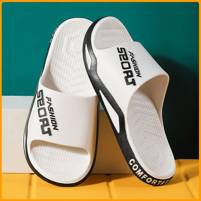 

Xiaomi Youpin Men Slippers Women Indoor Home Non Slip Slides Outdoors Soft Sole Beach Luxury Sandals Hard Wearing Couples Shoes