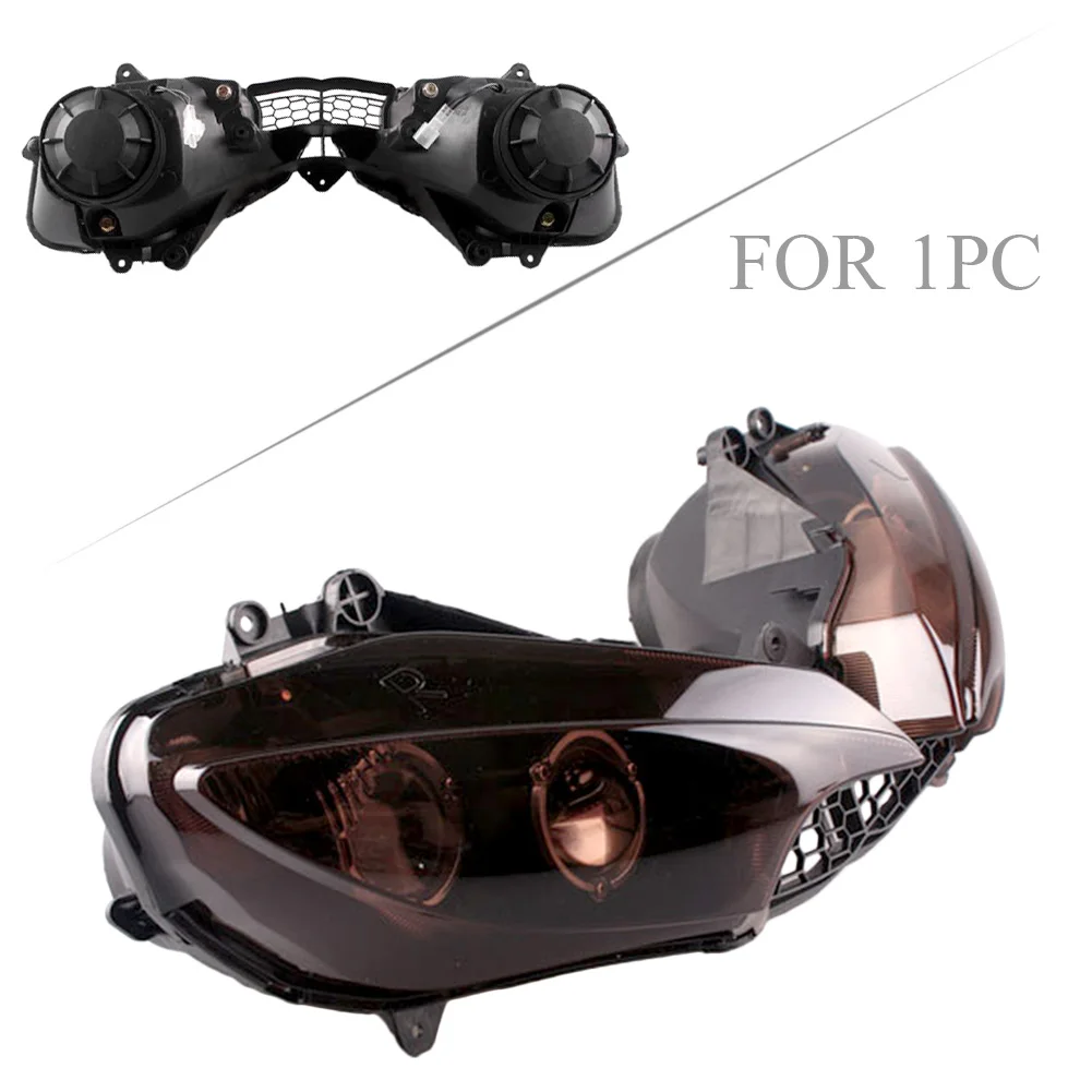 

Motorcycle Accessories Front Headlight Upper Headlamp Lamp Assembly For Yamaha YZF R6 600 2003 2004 2005