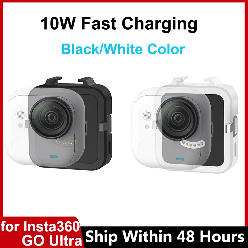 Station de charge magnétique 10W pour Insta360 GO Ultra