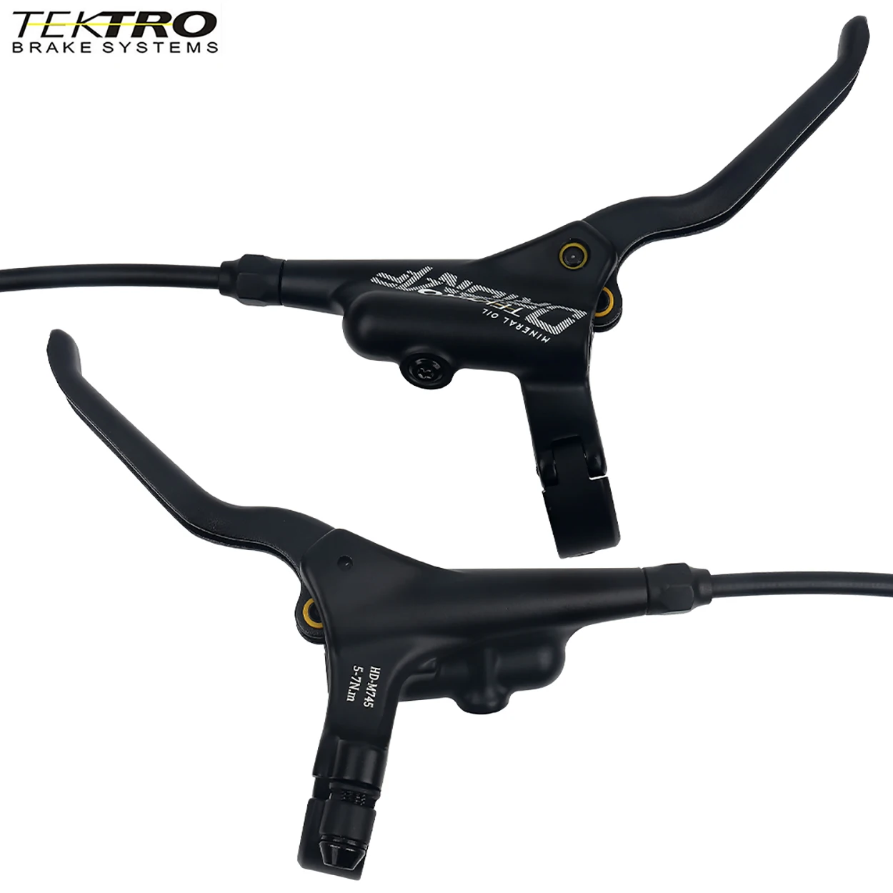 Tektro 4 Piston Mountain Bicycle Disc Brake HD-M745