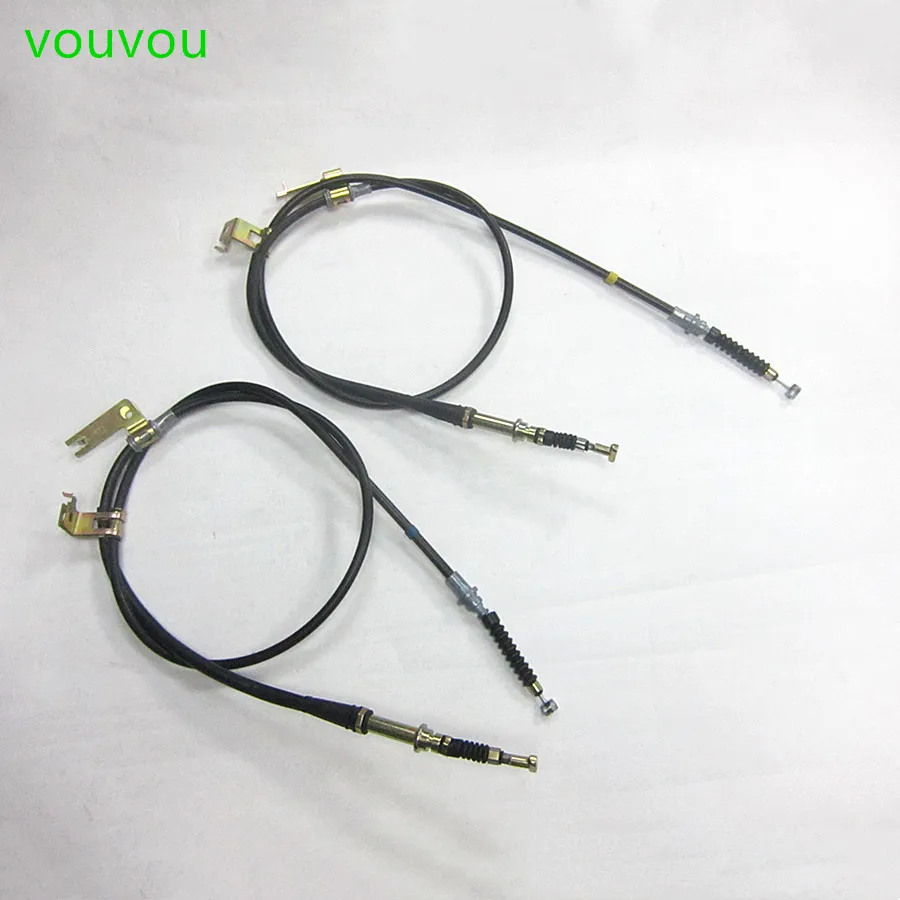 Car accessories rear hand brake release cable for Mazda 323 protege BJ 1.8 FP 626 GE Haima 3 2007-2011 GE7C-44-410