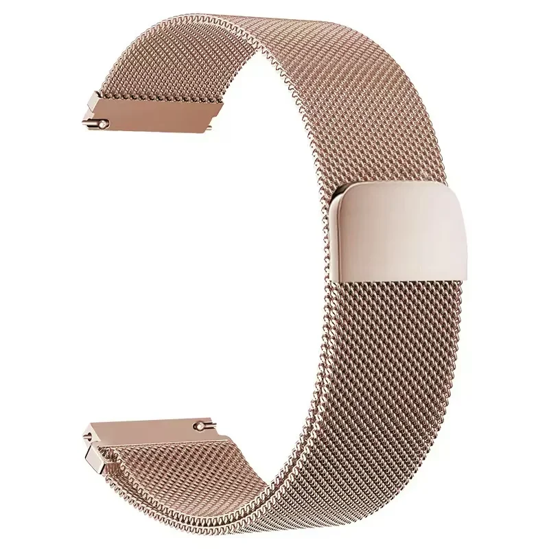 Metal Milanese Magnetic Loop Strap - Stainless Steel Bracelet
