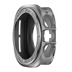 Premium Metal Watch Case with Drop - Proof Protection - 47mm Protective Frame - Ultra2025 2024 (Gray)