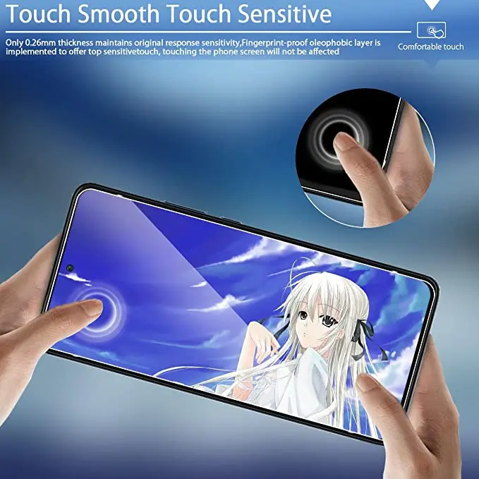 3 Stück gehärtetes Glas für Motorola Edge 30 20 30pro 30Neo 20Lite 20Pro Displayschutzfolie – Detail 3