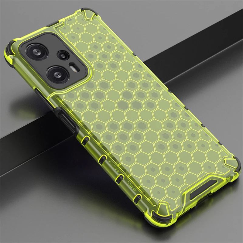 Per Xiaomi Redmi Note 12 Turbo Case Hybrid Armor Custodia Protettiva Antiurto Per Fotocamera Per Redme Note12 12 Turbo 5G Cover Posteriore