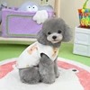 Pet Clothes Autumn Winter Medium Small Dog Plush Vest Cute Sweater Warm Velvet Kitten Puppy Sweet Cardigan Chihuahua Yorkshire 3