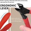 1PC Large Opening Nail Clippers Large Single Anti-Splash Portable Rustproof Nail Salon Special Tools Thick Nail Clippers Pliers 6