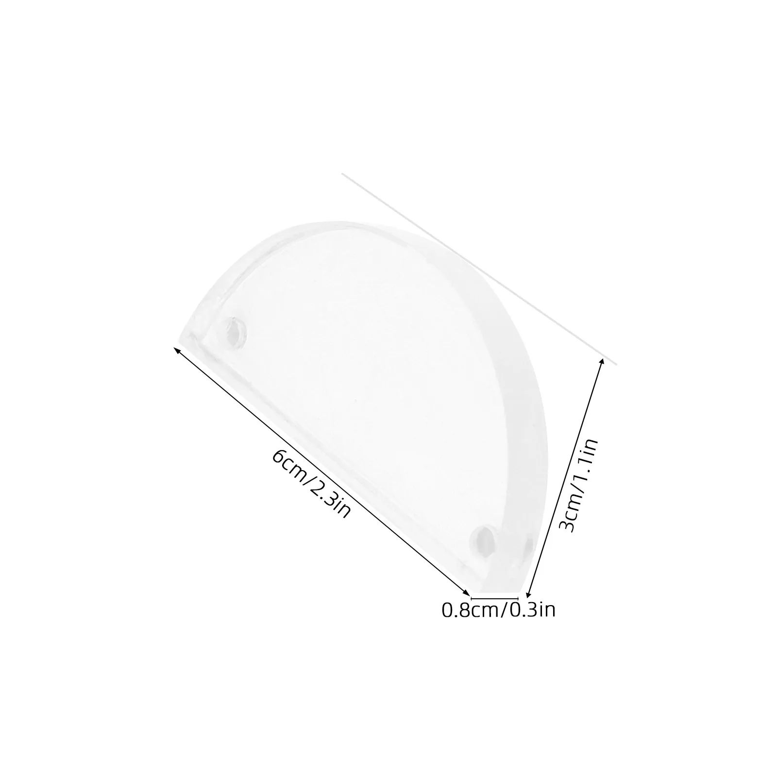 8Pcs 물리학 광학 과학 키트 교실 광학 실험을위한 볼록 오목 렌즈 프리즘 미러 세트 교육 물리학 실험실