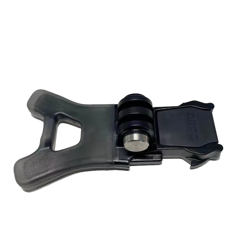 Support buccal GoPro pour caméras d'action, fixation flottante pour surf, skate, coloris rouge.