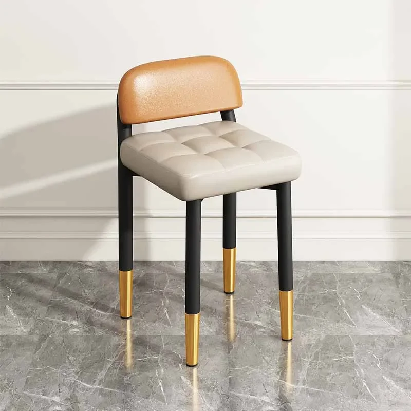 

Stackable Beautiful Dining Chairs Nordic Luxury Lounge Garden Dining Chairs Lazy Vanity Cadeiras De Jantar Kitchen Furniture