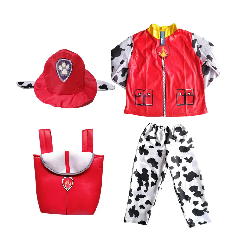 Boy Girl Rocky Rubble Skye Marshall Zuma Chase Cosplay Costume