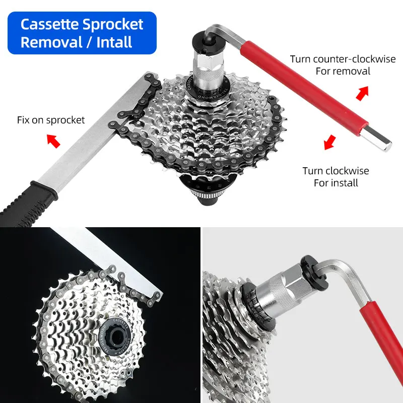 Shimano Cassette Remove Rear Wheel Cassette Shimano Freewheel