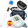 Spanish Voice Arm Automatic Blood Pressure Monitor BP Sphygmomanometer Pressure Meter Tonometer for Measuring Arterial Pressure 1