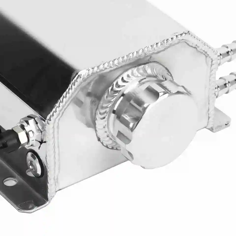 2L Aluminium Auto Koelvloeistof Overloop Expansie Tanks Olie