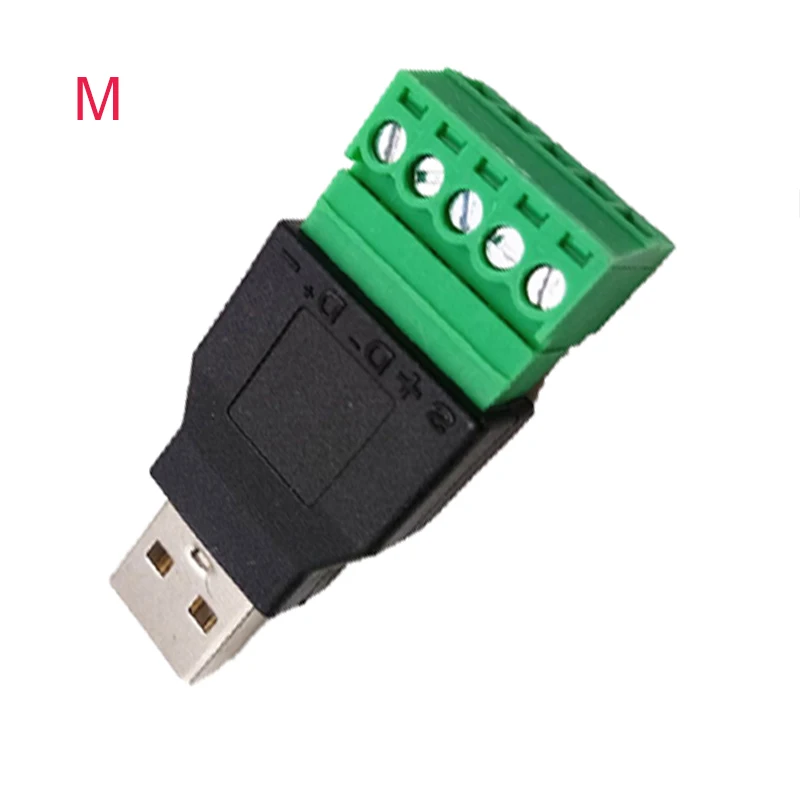 USB-Buchse, Mini-USB-Typ-C-RCA-Stecker auf Buchse, Schraubklemme, Stereo-Klinkenstecker, Adapterkabel, 3,5 mm, 6,5 mm Pfosten – Detail 15