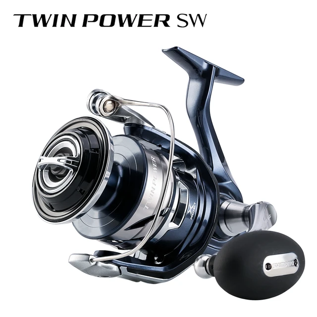 Shimano Twin Power Sw B Saltwater Fishing Reel  Shimano Twin Power 14000 Sw  2021 - Fishing Reels - Aliexpress