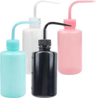 250/500ml Tattoo Spray Bottle Plastic Safety Wash Bottles Lab Tattoo Squeeze Bottle Tattoo Accessories 1