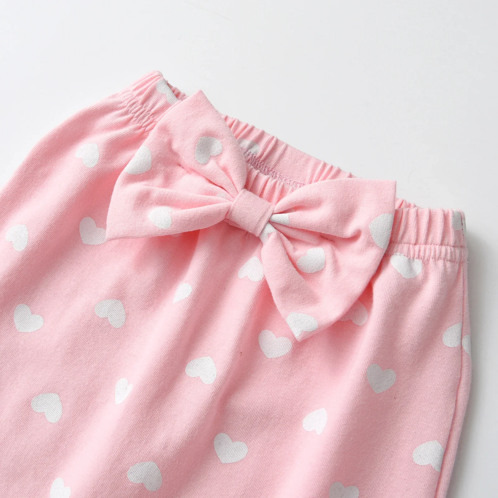 Baby Girls Cotton Bodysuit & Pants Set 5