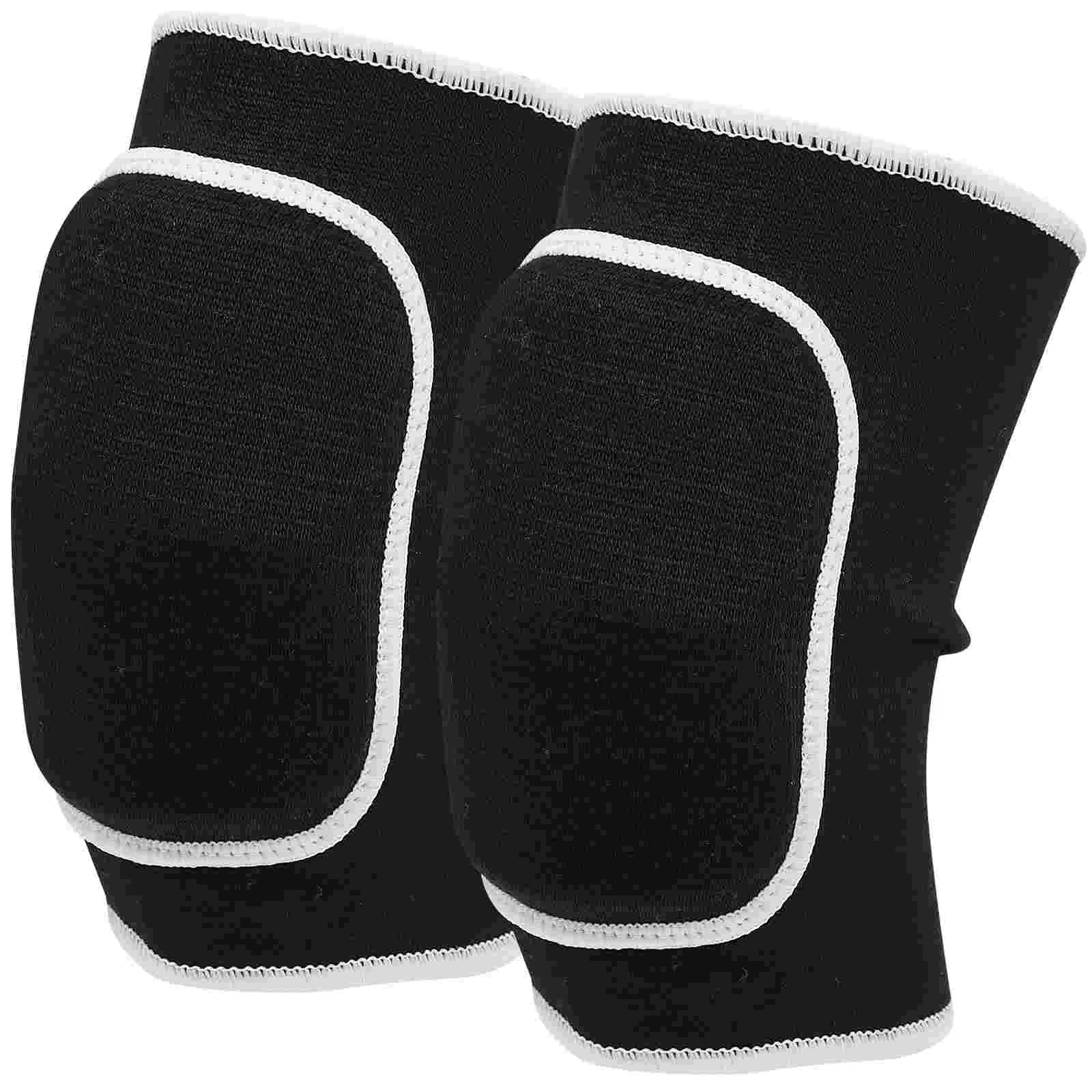 

1 Pair of Sponge Knee Pad Sports Dance Knee Brace Knee Cover Sponge Knee Brace Knee Protector