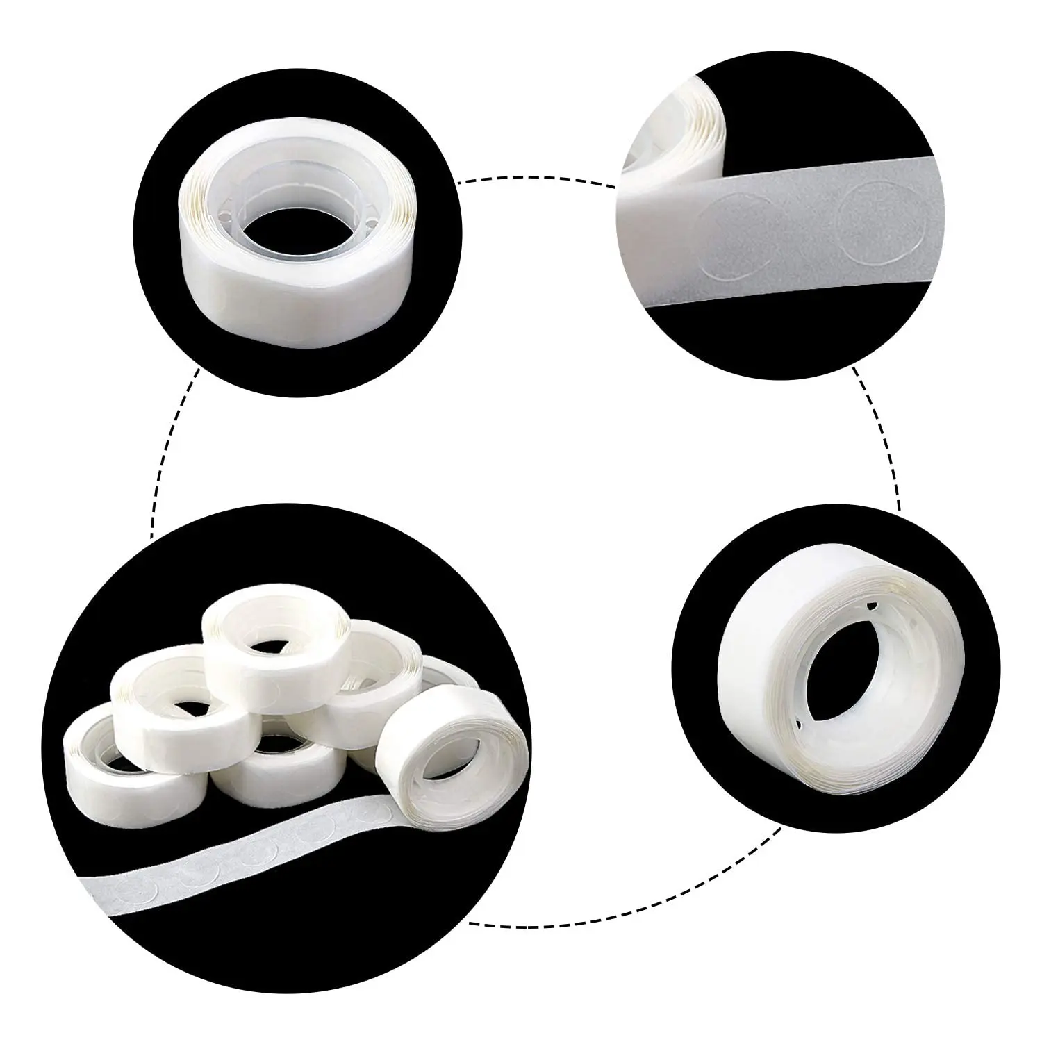 Balloon Adhesive Dot Stickers 3