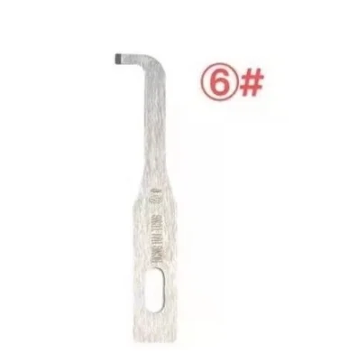 Hong Hai Tong HHT G7 Blade Set Removing Glue For A12 A11 A10 A14 A9 A8 CPU Glue Nand Wifi IC Lace Cutter Cpu Blade 1pcs