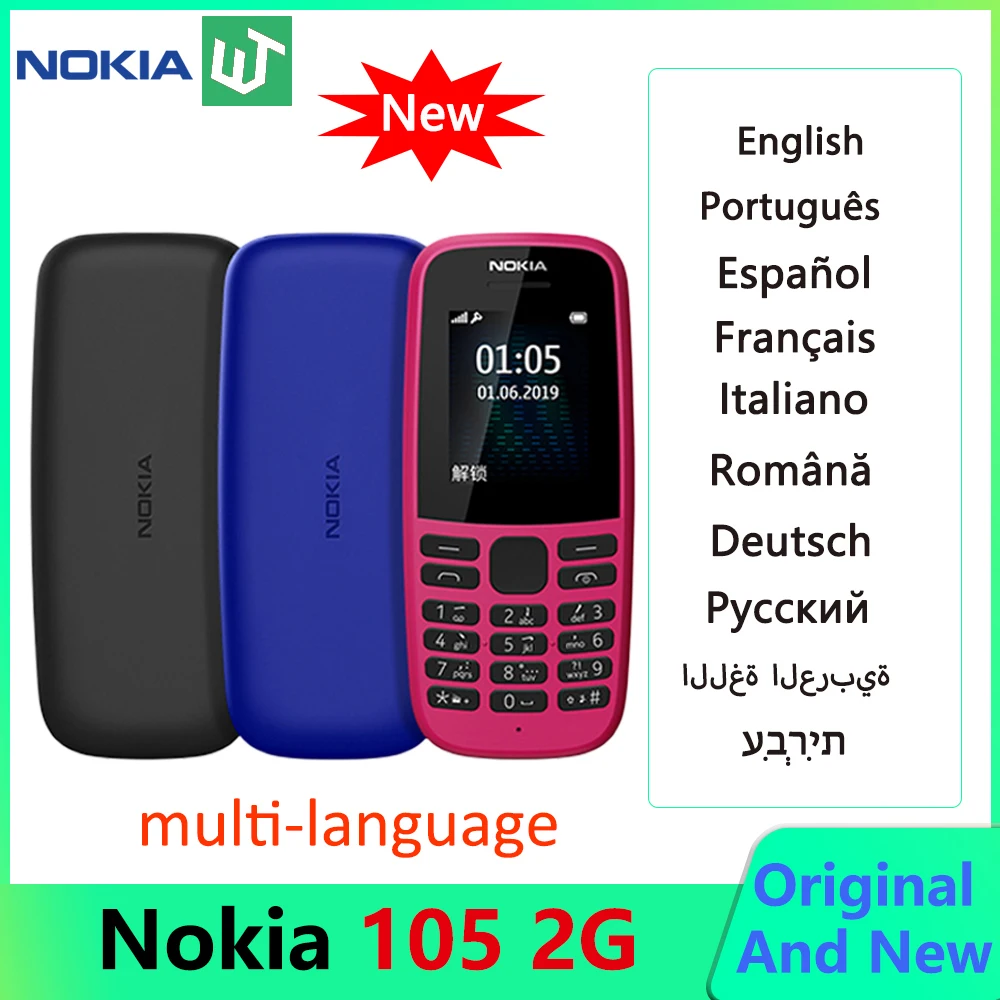 Nokia 105 Phone Dual Sim | 105 2017 Nokia Phone | Nokia 105 2017 Ceneo ...