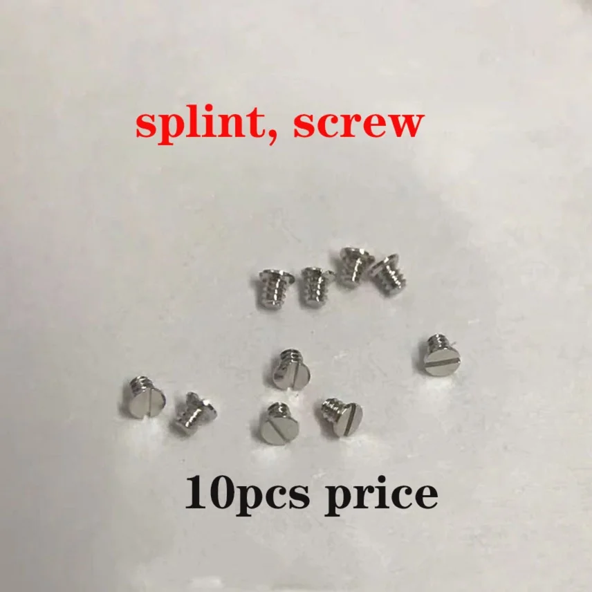 

Watch movement accessories are suitable for 2824 2834 2836 2846 movement splint screws (10 prices) movement splint screws 131