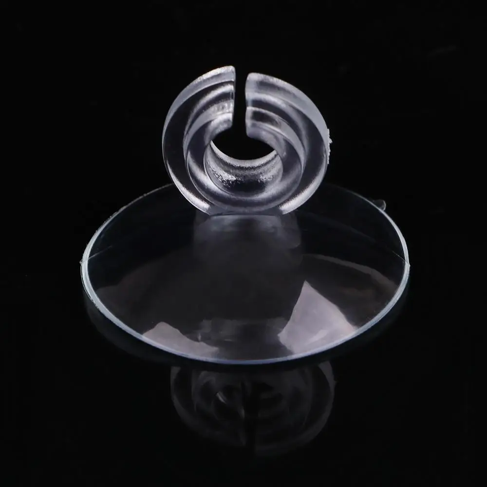 10Pcs/Set 4/6mm Practical Aquarium Suction Sucker Durable Pump Airline Tube Accessories for Fish Tank Tube Sucker Cup Holder aquarium accessories aquarium air pump accessories vacuum sealing machine