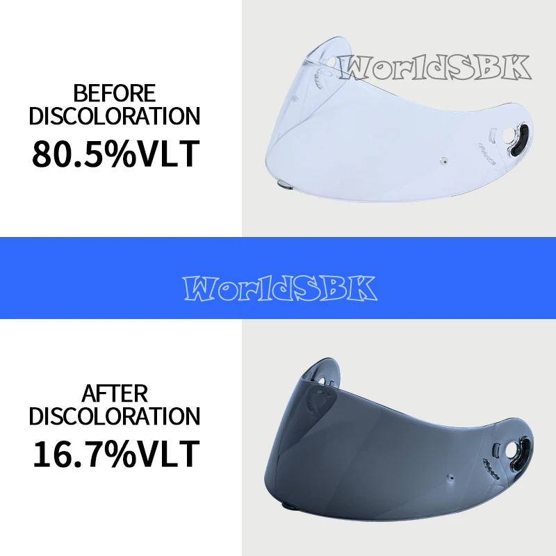 Рисунок 2 - Фотохромный козырек для HJC I70 I10