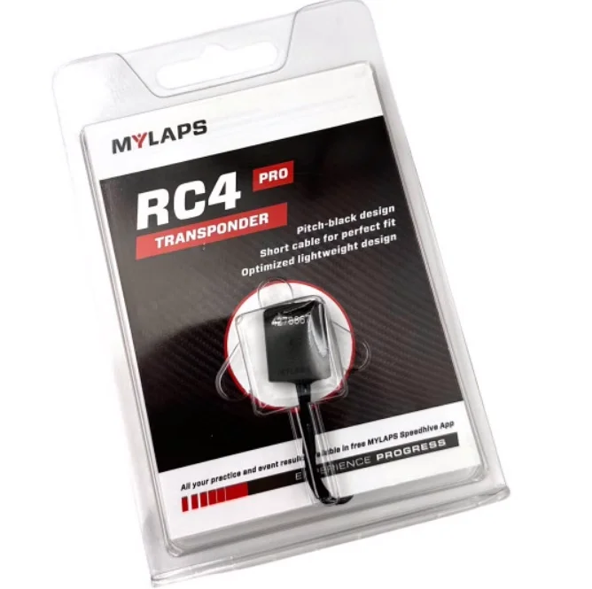 マイラップスRC4プロポンダー New! RC4 Pro Transponder
