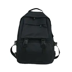Schoolbag Korean High School Students Large Capacity Tooling Bag Backpack Male Hipster Cool  Backpack Mens Bookbag