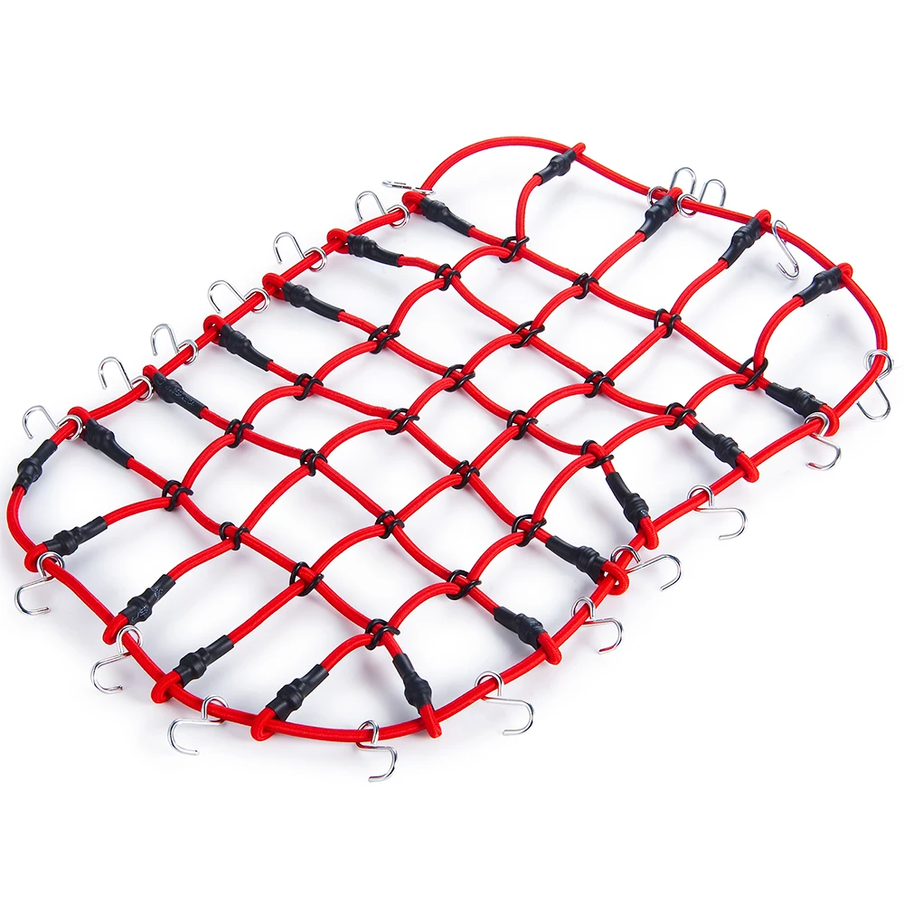 Premium AXSPEED Roof Rack Elastic Luggage Net